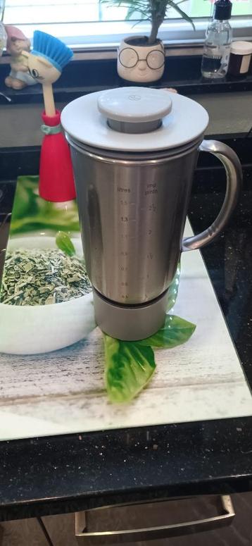 kenwood opzet rvs blender beschikbaar voor biedingen