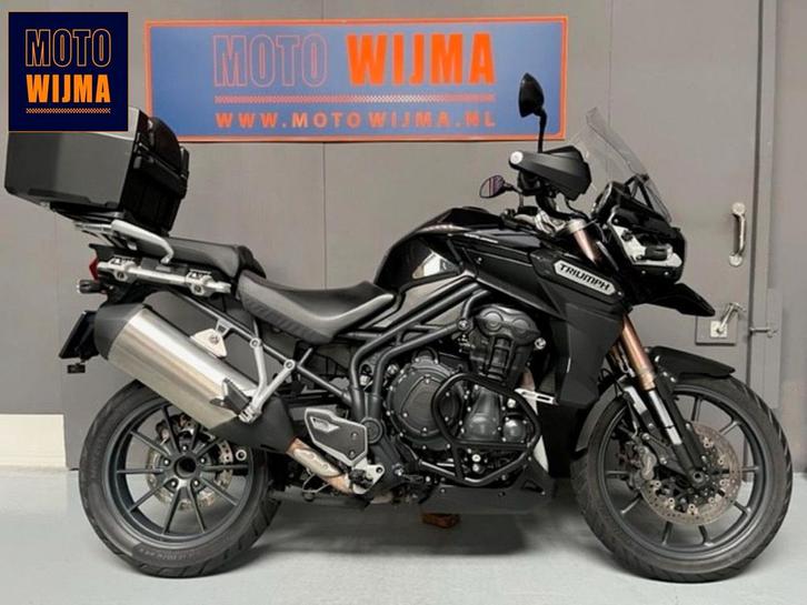 TRIUMPH 1200 TIGER EXPLORER - 2013, Motoren, Motoren | Triumph, Bedrijf, Overig, meer dan 35 kW, 3 cilinders, Motorrijbewijs A