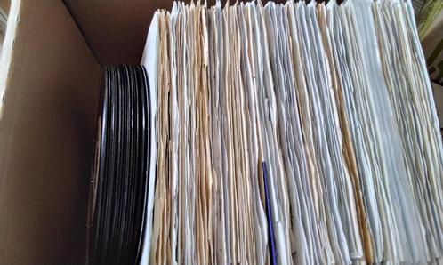 100 SINGLES Diverse Various 7 inch Plaatjes, Cd's en Dvd's, Vinyl Singles, Gebruikt, Single, Overige genres, 7 inch, Ophalen