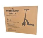 Partij blauwe HoneyBump Swifty driewielers voor kinderen, NHP International, Verstelbare zitting, Sales@nhp-international.com