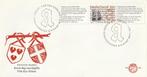 Eerste Dag Envelop Nederland NVPH E156 - dubbele aanhangsel, Postzegels en Munten, Postzegels | Eerstedagenveloppen, Nederland