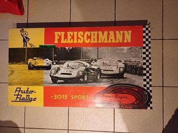 fleischmann 3015 racebaan + extra's beschikbaar voor biedingen