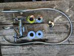 DORNBRACHT TARA -compleet set voor bad, Ophalen of Verzenden, Gebruikt, Chroom, Douche