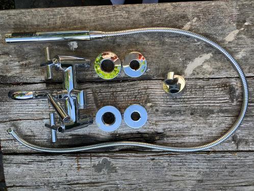 DORNBRACHT TARA -compleet set voor bad, Doe-het-zelf en Verbouw, Sanitair, Gebruikt, Douche, Chroom, Ophalen of Verzenden