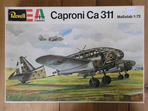 1:72 1/72 Revell Italaerei Caproni Ca 311, Hobby en Vrije tijd, Modelbouw | Vliegtuigen en Helikopters, Zo goed als nieuw, Vliegtuig