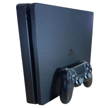 Playstation 4 Slim 500GB | Incl. Controller beschikbaar voor biedingen