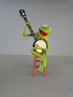 Uniek Kermit de Kikker Beeldje met Banjo, Ophalen of Verzenden, Zo goed als nieuw, Overige typen