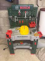 Bosch Werkbank met Accessoires, Ophalen, Gebruikt, Knutselen