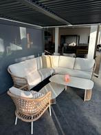 Te koop: Coco Bali hoek loungeset (kunststof, aluminium), Ophalen, 6 zitplaatsen, Aluminium, Loungeset