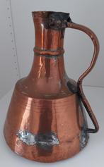 Rood koperen "vaas" oid. Mooi voor een droogboeket. Turks, Ophalen, Koper