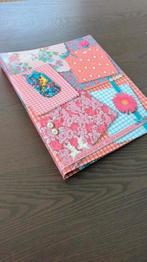 23 Rings map bloemen vogeltjes, Ophalen of Verzenden, Gebruikt