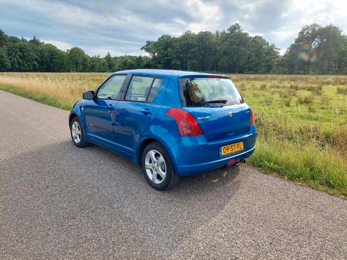 Suzuki Swift 1.5 5D 2006 Blauw, Auto's, Suzuki, Particulier, Swift, Benzine, D, Hatchback, Handgeschakeld, Origineel Nederlands