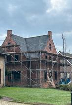 Steiger voor vrijstaande woning, gevelsteiger metselsteiger, Doe-het-zelf en Verbouw, Steigers, Ophalen, Gebruikt, Gevelsteiger