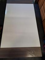 Salontafel grijs wit, 50 tot 100 cm, Minder dan 50 cm, Rechthoekig, Zo goed als nieuw