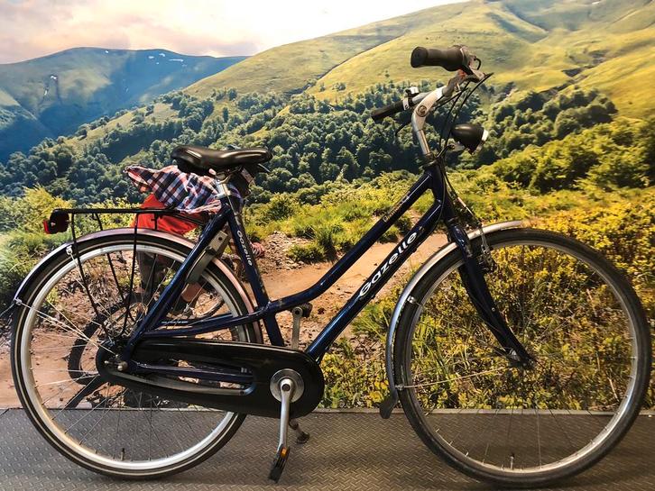 Gazelle Orange   Dames - 54CM, Fietsen en Brommers, Fietsen | Dames | Damesfietsen, Zo goed als nieuw, Gazelle, Versnellingen