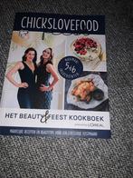 Chicksllovefood Kookboek, Boeken, Kookboeken, Hoofdgerechten, Ophalen of Verzenden, Zo goed als nieuw, Gezond koken