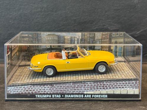 Triumph Stag * Diamonds Are Forever, Hobby en Vrije tijd, Modelauto's | 1:43, Nieuw, Auto, Overige merken, Ophalen of Verzenden