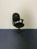 67 x Bureaustoel Ahrend 220, nieuw zwart gestoffeerd