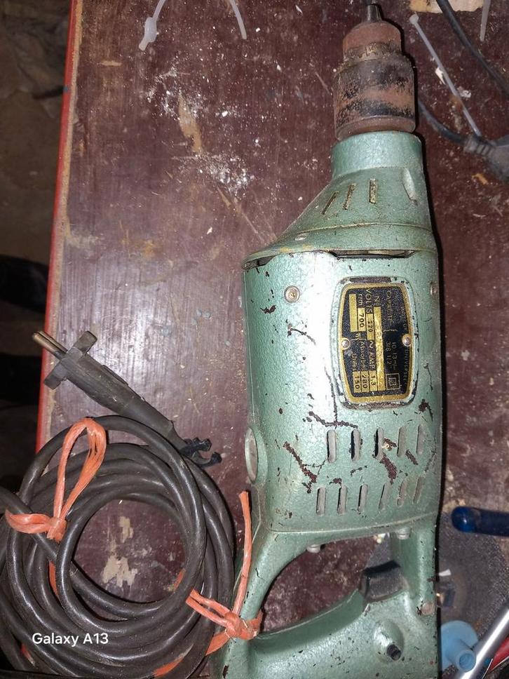 Nostalgische Silex Boormachine - Vintage, Doe-het-zelf en Verbouw, Gereedschap | Boormachines, Gebruikt, Boormachine, Minder dan 400 watt