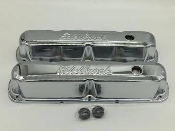 Te koop Kleppendeksel edelbrock (chroom) Dodge w200 d200 beschikbaar voor biedingen
