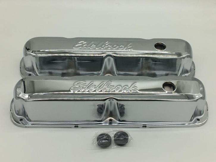 Te koop Kleppendeksel edelbrock (chroom) Dodge w200 d200, Auto diversen, Overige Auto diversen, Ophalen of Verzenden