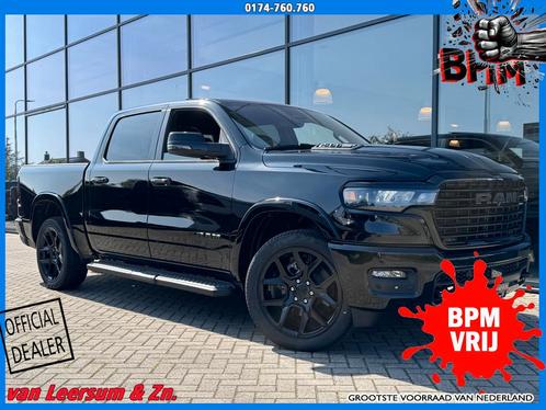 Dodge Ram Laramie Night Hurricane | Pano | H&K | Passenger S, Auto's, Dodge, Bedrijf, Te koop, Overige modellen, 360° camera, 4x4