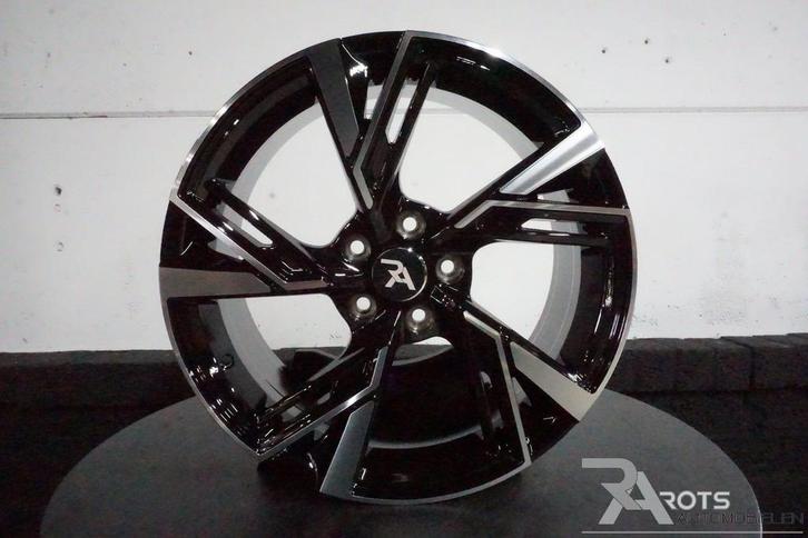 18 inch velgen Passen Onder Audi A4 A5 A6 x112 ET42, Auto-onderdelen, Banden en Velgen, Banden en Velgen, 18 inch, Personenwagen