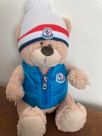 Moncler Teddybeer Knuffel beschikbaar voor biedingen