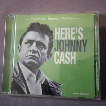 cd. here's johnny cash.  beschikbaar voor biedingen