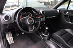 AUDI TT ROADSTER 1.8 5V 225PK TURBO QUATTRO *1E EIG. 61.655K, Auto's, TT, Gebruikt, Zwart, 4 cilinders
