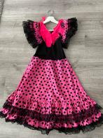 Spaanse danseres jurk maat 110, Ophalen of Verzenden, Zo goed als nieuw, 110 t/m 116, Meisje