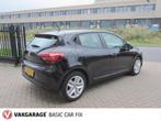 Renault Clio 1.0 TCe Zen airco navi, Auto's, Renault, Voorwielaandrijving, Stof, Gebruikt, Zwart