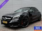 Mercedes GLA-klasse AMG 45 4Matic 361 PK Pano Cruise Led Nav, Auto's, Gebruikt, 4 cilinders, 360 pk, Zwart