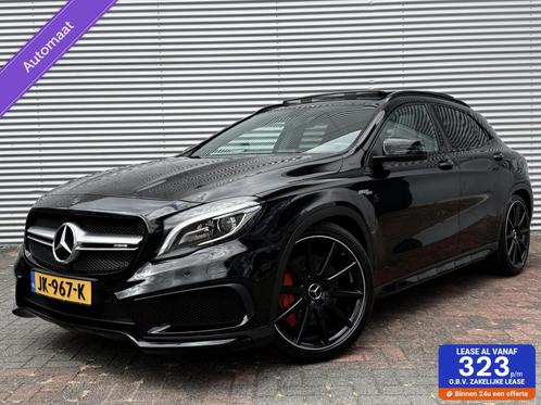 Mercedes GLA-klasse AMG 45 4Matic 361 PK Pano Cruise Led Nav, Auto's, Mercedes-Benz, Bedrijf, Te koop, GLA, 4x4, ABS, Achteruitrijcamera