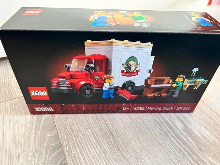 Lego Icons 40586 Moving Truck NIEUW, Kinderen en Baby's, Speelgoed | Duplo en Lego, Nieuw, Lego, Complete set, Ophalen of Verzenden