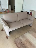 Nette tweezits (beige), Huis en Inrichting, Banken | Bankstellen, Ophalen of Verzenden