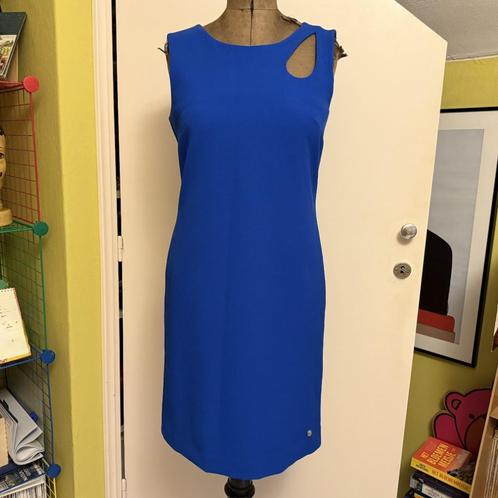 Scapa Sports knalblauwe jurk Mt 38 IZGS!, Kleding | Dames, Jurken, Zo goed als nieuw, Maat 38/40 (M), Blauw, Verzenden