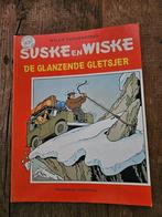 Suske en Wiske De Glanzende Gletsjer 1e editie 1986, Gelezen, Willy Vandersteen, Eén stripboek, Ophalen of Verzenden