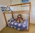 Huisjesbed, Ophalen, 85 tot 100 cm, Gebruikt, Matras