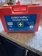 ehbo koffer oranje kruis., Ophalen of Verzenden, Nieuw