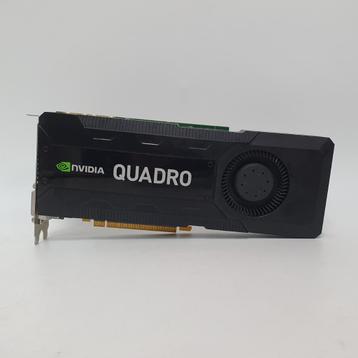  NVIDIA Quadro K5000 4GB Videokaart in Nette Staat beschikbaar voor biedingen
