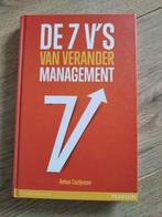 Anton Cozijnsen - De 7 V's van verandermanagement, Ophalen of Verzenden, Zo goed als nieuw, Anton Cozijnsen