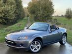 Mazda MX-5 NC ROADSTER COUPE 1.8 EXCLUSIVE, Auto's, Mazda, Gebruikt, Zwart, 4 cilinders, Cabriolet