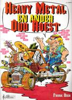 Heavy Metal ( frank Rich ( 2187 ), Muziek en Instrumenten, Bladmuziek, Rock en Metal, Gitaar, Zo goed als nieuw, Verzenden