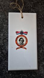 Koningin Juliana tegel, Ophalen of Verzenden, Gebruikt