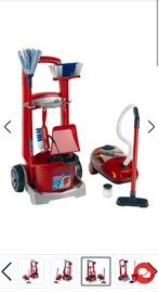 Vileda reiniginstrolley met werkende stofzuiger, Ophalen of Verzenden, Zo goed als nieuw, Kunststof