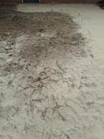 Gratis 5m3 zand, Huis en Inrichting, Ophalen, 10 tot 25 m²