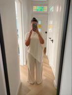 Witte zachte comfy set - Zara - maat 36, Kleding | Dames, Huispakken, Zara, Ophalen of Verzenden, Wit, Zo goed als nieuw