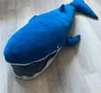 Walvis knuffel 90 cm IKEA, Ophalen, Zo goed als nieuw, Overige typen