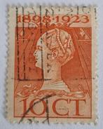 Nederland 1923 - nvph 124 - Regeringsjubileum, Ophalen of Verzenden, T/m 1940, Gestempeld